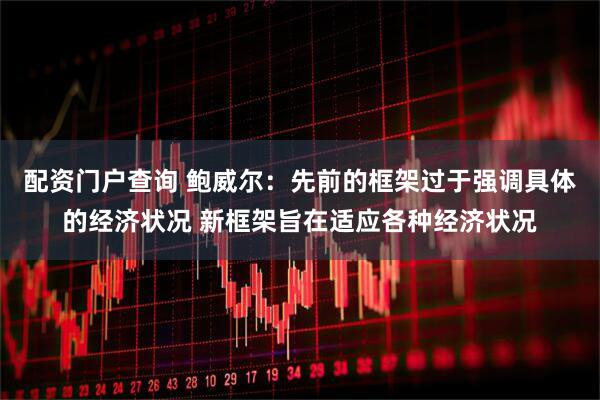 配资门户查询 鲍威尔：先前的框架过于强调具体的经济状况 新框架旨在适应各种经济状况